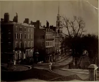 An illustration from Halliday's collection of photographs of colonial and provincial houses, 1628-1775 (1894)