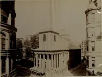 An illustration from Halliday's collection of photographs of colonial and provincial houses, 1628-1775 (1894)