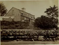 An illustration from Halliday's collection of photographs of colonial and provincial houses, 1628-1775 (1894)