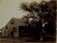 An illustration from Halliday's collection of photographs of colonial and provincial houses, 1628-1775 (1894)