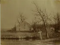 An illustration from Halliday's collection of photographs of colonial and provincial houses, 1628-1775 (1894)