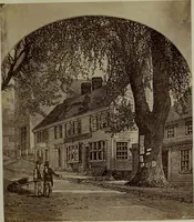An illustration from Halliday's collection of photographs of colonial and provincial houses, 1628-1775 (1894)