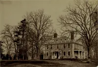An illustration from Halliday's collection of photographs of colonial and provincial houses, 1628-1775 (1894)