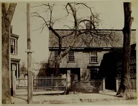 An illustration from Halliday's collection of photographs of colonial and provincial houses, 1628-1775 (1894)