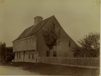An illustration from Halliday's collection of photographs of colonial and provincial houses, 1628-1775 (1894)
