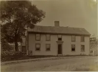 An illustration from Halliday's collection of photographs of colonial and provincial houses, 1628-1775 (1894)
