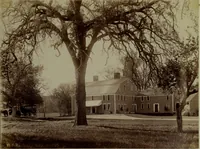 An illustration from Halliday's collection of photographs of colonial and provincial houses, 1628-1775 (1894)