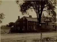 An illustration from Halliday's collection of photographs of colonial and provincial houses, 1628-1775 (1894)