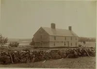 An illustration from Halliday's collection of photographs of colonial and provincial houses, 1628-1775 (1894)