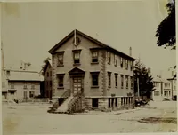 An illustration from Halliday's collection of photographs of colonial and provincial houses, 1628-1775 (1894)