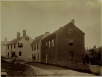 An illustration from Halliday's collection of photographs of colonial and provincial houses, 1628-1775 (1894)