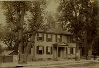 An illustration from Halliday's collection of photographs of colonial and provincial houses, 1628-1775 (1894)