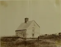 An illustration from Halliday's collection of photographs of colonial and provincial houses, 1628-1775 (1894)