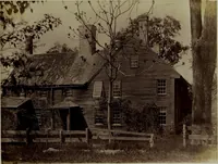 An illustration from Halliday's collection of photographs of colonial and provincial houses, 1628-1775 (1894)