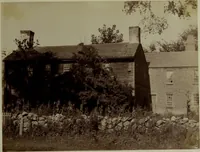 An illustration from Halliday's collection of photographs of colonial and provincial houses, 1628-1775 (1894)