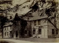 An illustration from Halliday's collection of photographs of colonial and provincial houses, 1628-1775 (1894)