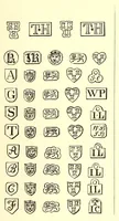 An illustration from Hall marks on gold and silver plate (1891)