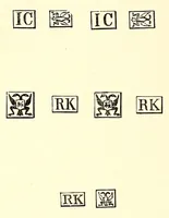 An illustration from Hall marks on gold and silver plate (1891)