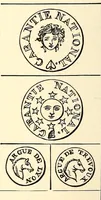 Picture 10 of 14 from Hall marks on gold and silver plate (1891), leaf 296