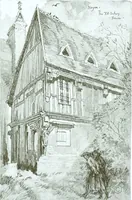 Picture 15 of 33 from Vanished halls and cathedrals of France (1917), leaf 172