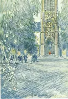 Picture 24 of 33 from Vanished halls and cathedrals of France (1917), leaf 264