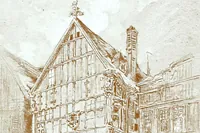 Picture 26 of 33 from Vanished halls and cathedrals of France (1917), leaf 298