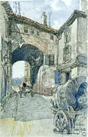 Picture 30 of 33 from Vanished halls and cathedrals of France (1917), leaf 322