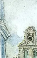 An illustration from Vanished halls and cathedrals of France (1917)