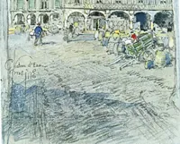 Picture 8 of 33 from Vanished halls and cathedrals of France (1917), leaf 48