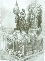 Picture 9 of 33 from Vanished halls and cathedrals of France (1917), leaf 62