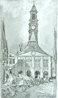 Picture 10 of 33 from Vanished halls and cathedrals of France (1917), leaf 90