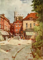 An illustration from Hampshire water-colours (1913)