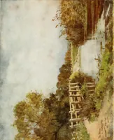 An illustration from Hampshire water-colours (1913)