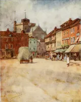 An illustration from Hampshire water-colours (1913)