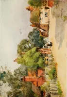 An illustration from Hampshire water-colours (1913)