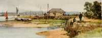 An illustration from Hampshire water-colours (1913)