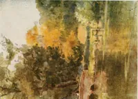 An illustration from Hampshire water-colours (1913)