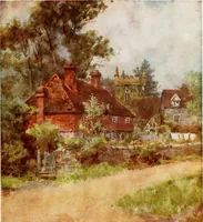 An illustration from Hampshire water-colours (1913)