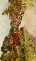 An illustration from Hampshire water-colours (1913)