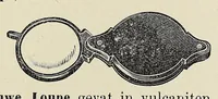 An illustration from Handboek over alle post- en portozegels van Nederland en Koloniën : met vermelding van alle typen, alle kleurverschillen, alle tandingen, afwijkingen enz., voor zoover die tot op heden bekend zijn (1908)