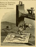 Picture 9 of 18 from Hand-book (1886), leaf 23