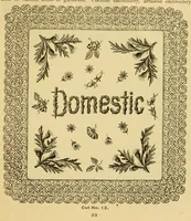 Picture 10 of 18 from Hand-book (1886), leaf 25