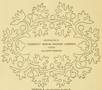 Picture 1 of 18 from Hand-book (1886), leaf 4