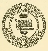An illustration from Hand book and check list of United States Internal Revenue stamps, hydrometers and lock seals (1912)