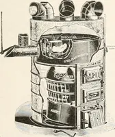 An illustration from Handbook for architects and builders (1898)