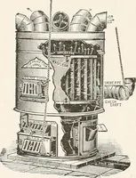 An illustration from Handbook for architects and builders (1898)