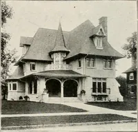 An illustration from Handbook for architects and builders (1898)