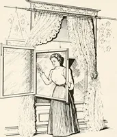 An illustration from Handbook for architects and builders (1898)