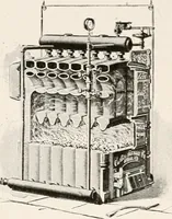 An illustration from Handbook for architects and builders (1898)
