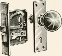 An illustration from Handbook for architects and builders (1898)